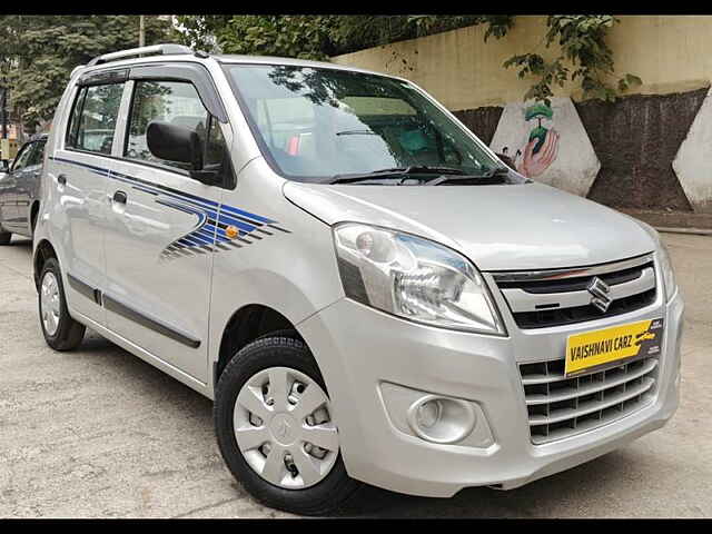 Second Hand Maruti Suzuki Wagon R 1.0 [2014-2019] LXI CNG in Thane