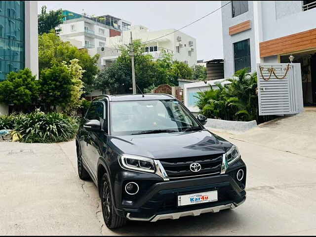 Second Hand Toyota Urban Cruiser High Grade AT in Hyderabad