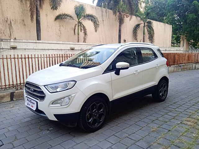 Second Hand Ford EcoSport Titanium + 1.5L Ti-VCT AT [2019-2020] in Thane