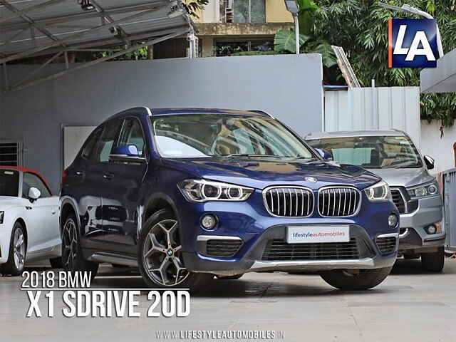 Second Hand BMW X1 [2016-2020] sDrive20d Expedition in Kolkata