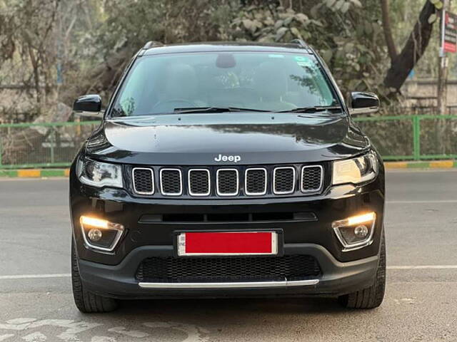 Second Hand Jeep Compass [2017-2021] Limited (O) 1.4 Petrol AT [2017-2020] in Delhi