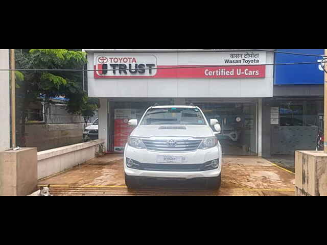 Second Hand Toyota Fortuner [2012-2016] 3.0 4x2 AT in Mumbai