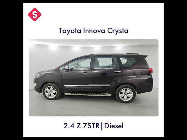 Second Hand Toyota Innova Crysta [2016-2020] 2.4 ZX 7 STR [2016-2020] in Jaipur