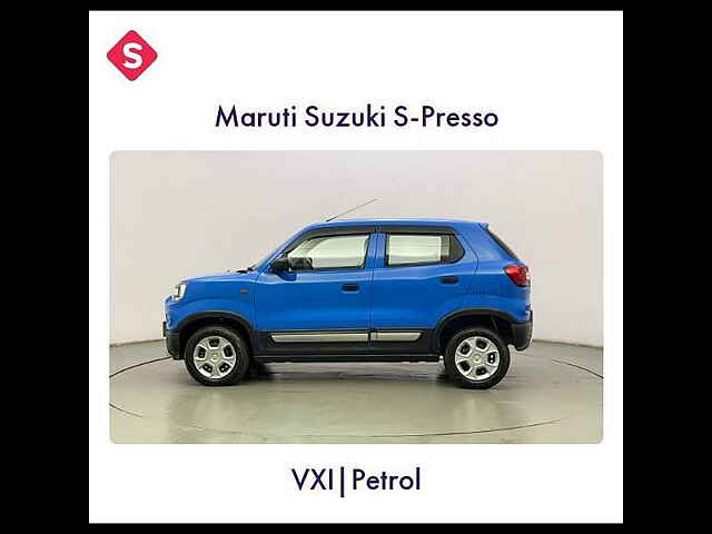 Second Hand Maruti Suzuki S-Presso [2019-2022] VXi in Kolkata