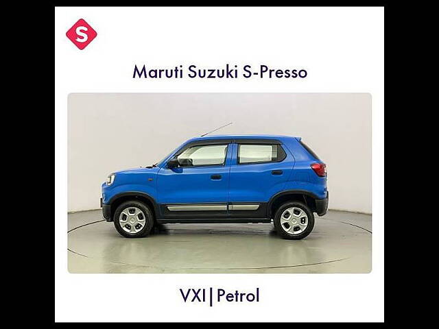 Second Hand Maruti Suzuki S-Presso [2019-2022] VXi in Kolkata