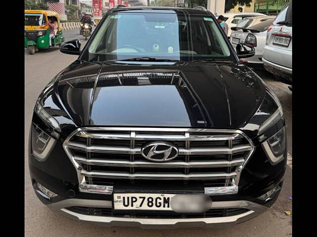 Second Hand Hyundai Creta [2020-2023] SX (O) 1.5 Diesel Automatic [2020-2022] in Kanpur