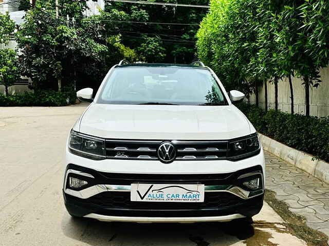 Second Hand Volkswagen Taigun [2021-2023] GT Plus 1.5 TSI DSG in Hyderabad