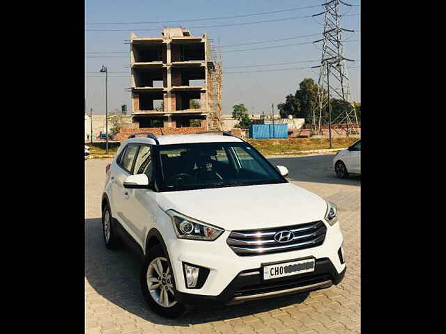 Second Hand Hyundai Creta [2015-2017] 1.6 SX in Mohali