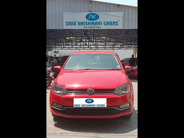 Second Hand Volkswagen Polo [2016-2019] Highline1.2L (P) in Coimbatore