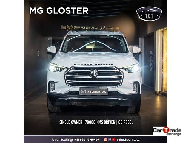 Second Hand MG Gloster [2020-2022] Savvy 6 STR 2.0 Twin Turbo 4WD in Delhi