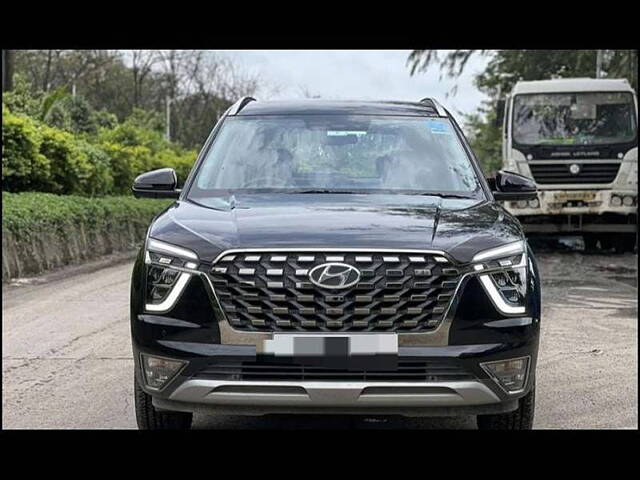 Second Hand Hyundai Alcazar [2021-2023] Signature (O) 6 STR 1.5 Diesel AT in Raipur