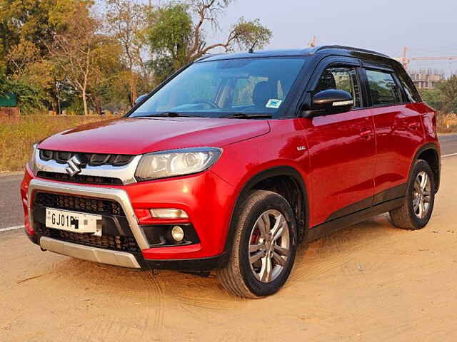 Second Hand Maruti Suzuki Vitara Brezza [2016-2020] ZDi+ Dual Tone [2017-2018] in Gandhinagar