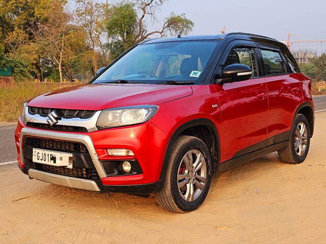 Second Hand Maruti Suzuki Vitara Brezza [2016-2020] ZDi+ Dual Tone [2017-2018] in Gandhinagar