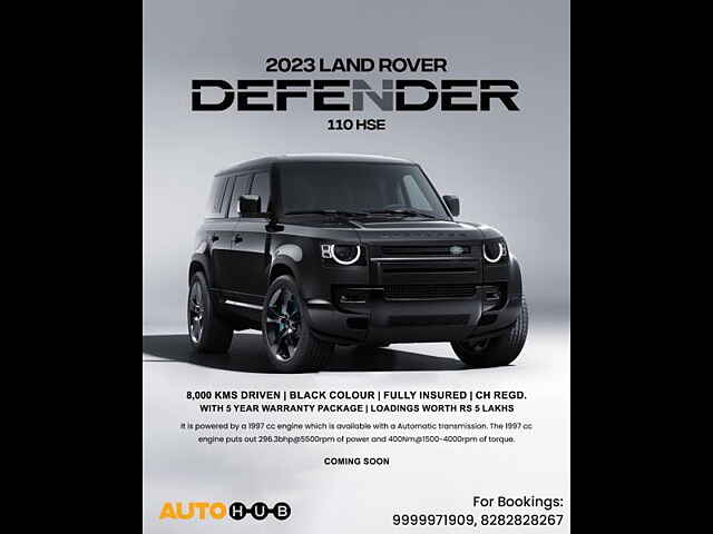 Second Hand Land Rover Defender 110 HSE 2.0 Petrol in Delhi