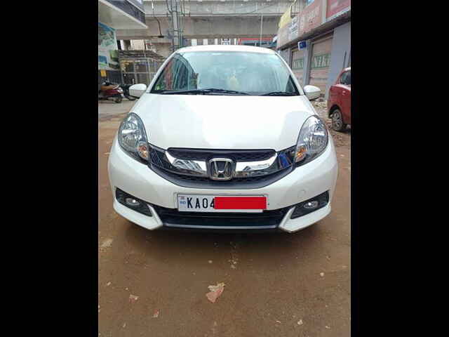 Second Hand Honda Mobilio S Petrol in Bangalore