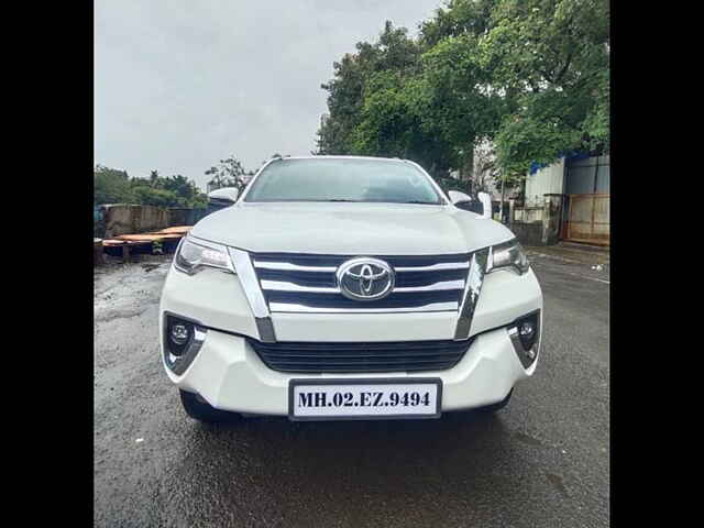 Second Hand Toyota Fortuner [2016-2021] 2.8 4x2 AT [2016-2020] in Mumbai