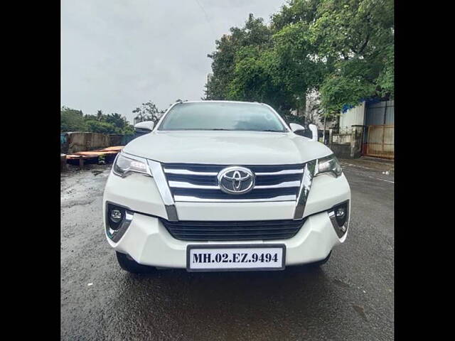 Second Hand Toyota Fortuner [2016-2021] 2.8 4x2 AT [2016-2020] in Mumbai