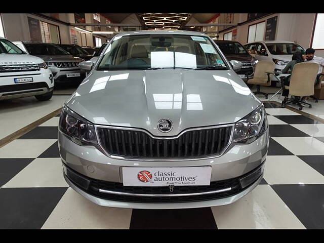 Second Hand Skoda Rapid Style 1.5 TDI AT in Bangalore