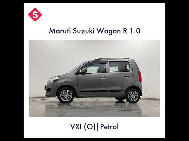 Second Hand Maruti Suzuki Wagon R [2019-2022] VXi (O) 1.0 in Hyderabad