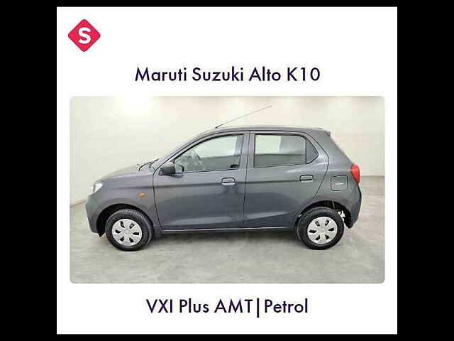 Second Hand Maruti Suzuki Alto K10 [2014-2020] VXi AMT (Airbag) [2014-2019] in Coimbatore