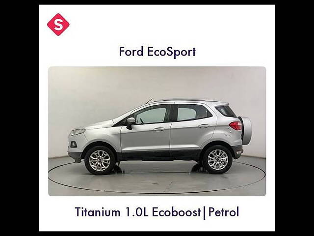 Second Hand Ford EcoSport [2013-2015] Titanium 1.0 Ecoboost in Ahmedabad