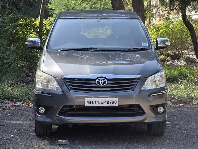 Second Hand Toyota Innova [2013-2014] 2.0 G 8 STR BS-IV in Nashik