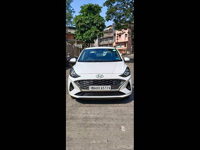 Second Hand Hyundai Aura [2020-2023] S 1.2 CNG in Thane