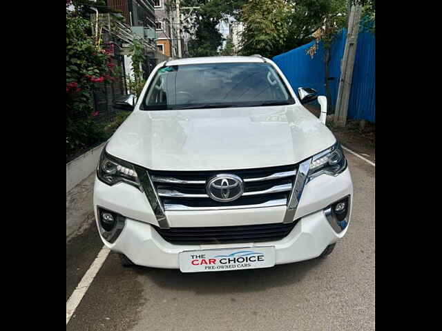 Second Hand Toyota Fortuner [2016-2021] 2.8 4x2 MT [2016-2020] in Hyderabad