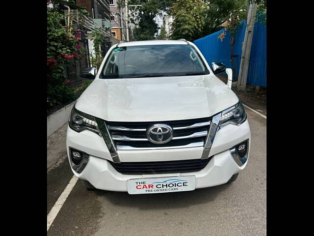 Second Hand Toyota Fortuner [2016-2021] 2.8 4x2 MT [2016-2020] in Hyderabad