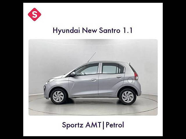 Second Hand Hyundai Santro Sportz AMT in Jaipur