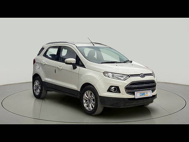 Second Hand Ford EcoSport [2015-2017] Titanium 1.5L Ti-VCT AT in Faridabad