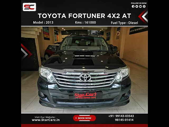 Second Hand Toyota Fortuner [2012-2016] 4x2 AT in Ludhiana