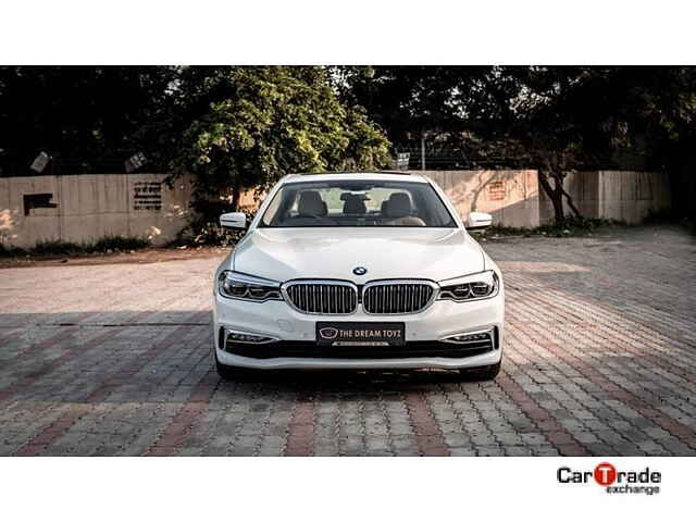 Second Hand BMW 5 Series [2017-2021] 520d Luxury Line [2017-2019] in Delhi