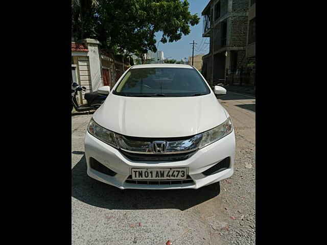 Second Hand Honda City [2014-2017] SV CVT in Chennai