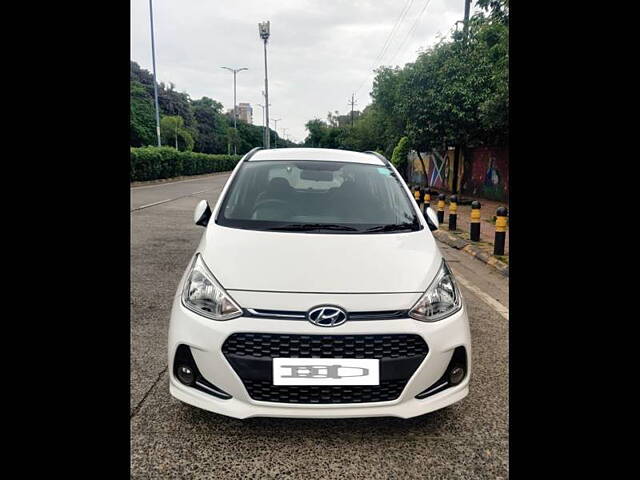 Second Hand Hyundai Grand i10 Sportz (O) AT 1.2 Kappa VTVT [2017-2018] in Indore