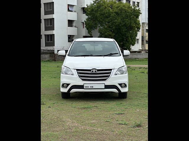 Second Hand Toyota Innova [2013-2014] 2.5 VX 8 STR BS-III in Nashik