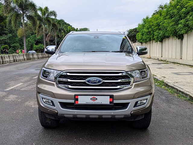 Second Hand Ford Endeavour Titanium Plus 2.0 4x2 AT in Mumbai