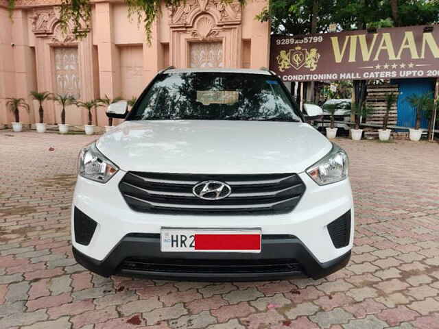 Second Hand Hyundai Creta [2017-2018] E Plus 1.4 CRDI in Gurgaon