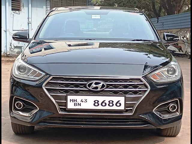 Second Hand Hyundai Verna [2017-2020] SX Plus 1.6 VTVT AT in Mumbai