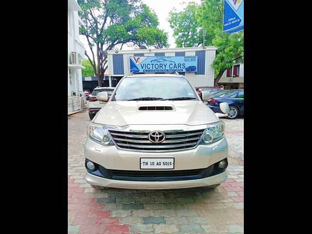 Second Hand Toyota Fortuner [2012-2016] 3.0 4x4 AT in Madurai