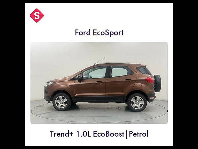 Second Hand Ford EcoSport [2015-2017] Trend+ 1.0L EcoBoost in Ghaziabad