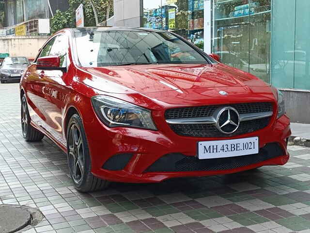 Second Hand Mercedes-Benz CLA [2015-2016] 200 Petrol Sport in Mumbai