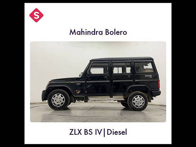 Second Hand Mahindra Bolero [2011-2020] ZLX BS IV in Hyderabad