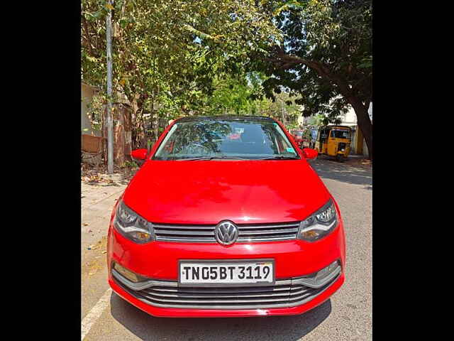 Second Hand Volkswagen Polo [2016-2019] Comfortline 1.0L (P) in Chennai