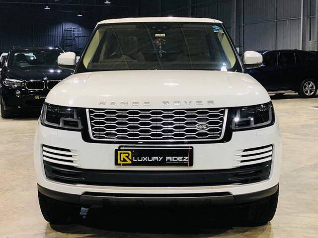 Second Hand Land Rover Range Rover [2014-2018] 3.0 V6 Diesel Vogue LWB in Hyderabad