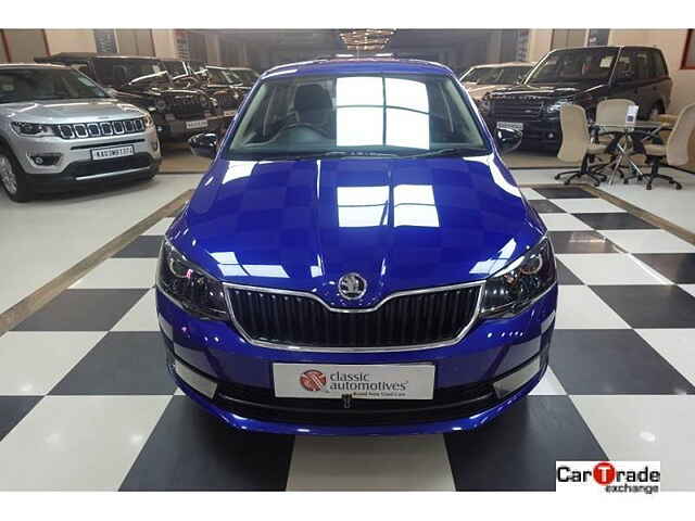 Second Hand Skoda Rapid [2015-2016] 1.6 MPI Ambition in Bangalore