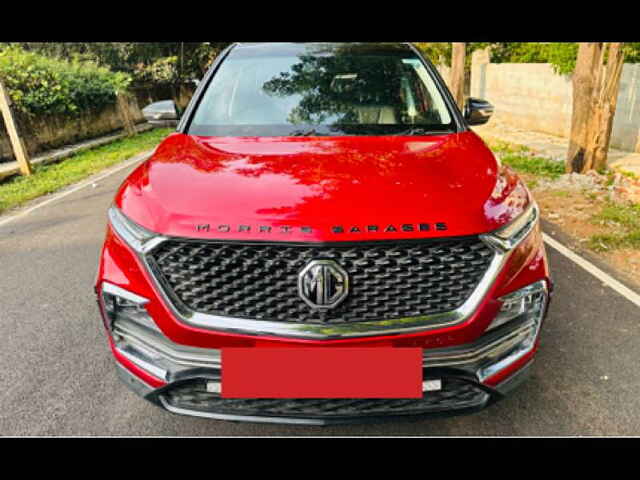 Second Hand MG Hector [2019-2021] Sharp 1.5 DCT Petrol [2019-2020] in Bangalore