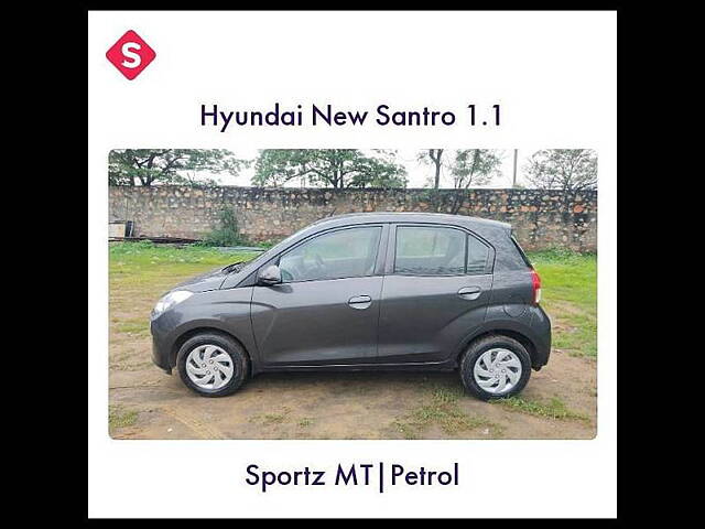 Second Hand Hyundai Santro Sportz in Jaipur