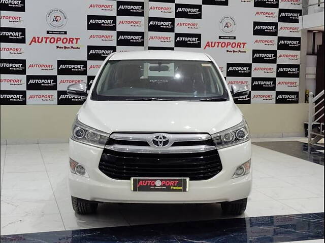 Second Hand Toyota Innova Crysta [2016-2020] 2.8 ZX AT 7 STR [2016-2020] in Bangalore