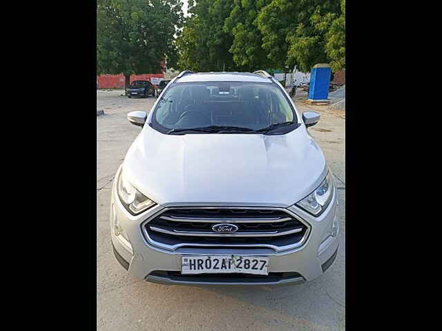 Second Hand Ford EcoSport [2017-2019] Titanium + 1.5L TDCi in Faridabad